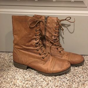 Steve Madden all leather boots